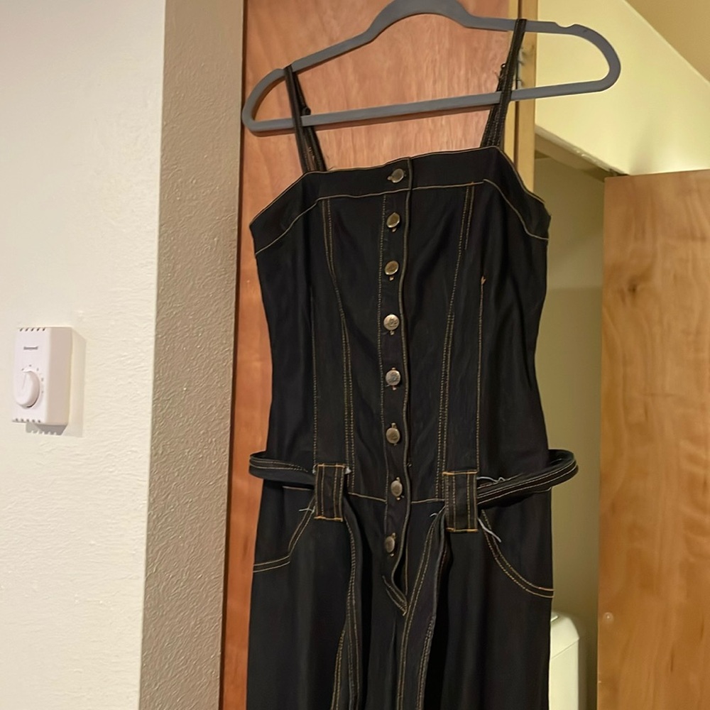 Bisou Bisou authentic 90s overalls